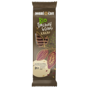 Bio Špaldové sušienky kakao 100 g